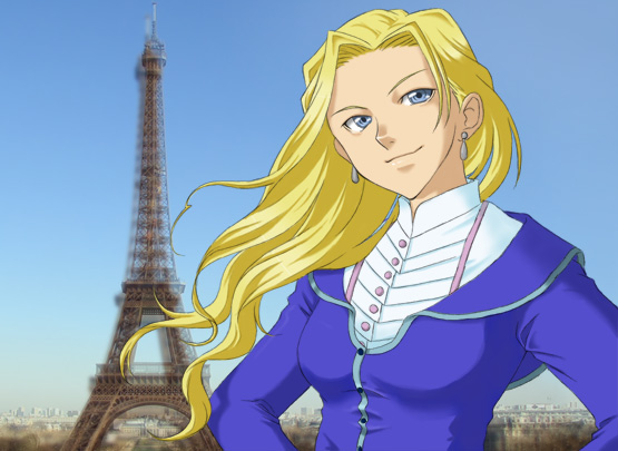 glycine bleumer (sakura taisen and 1 more) drawn by k-ma