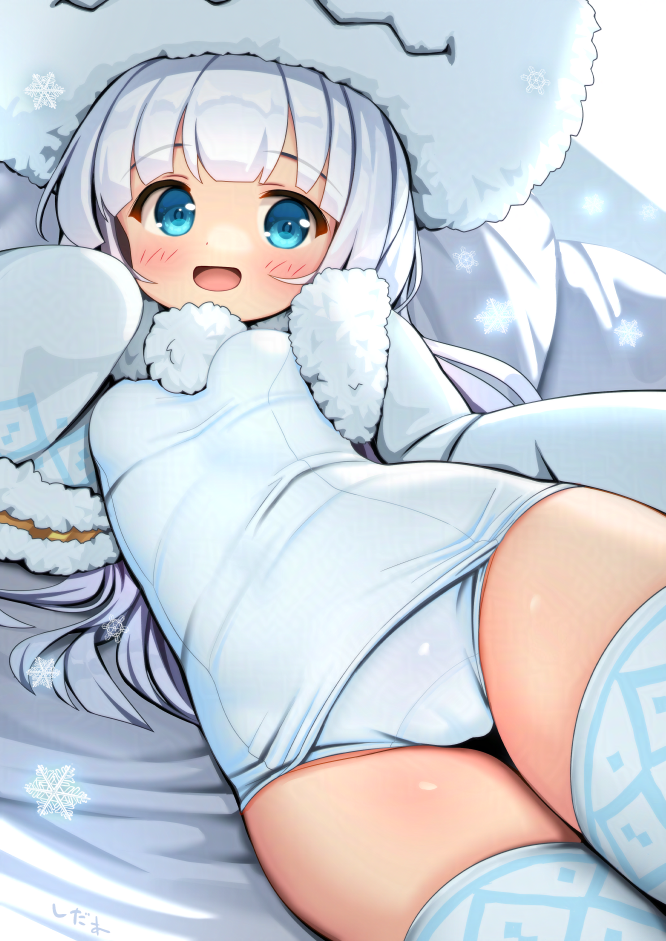 hatsuyukisou (flower knight girl) drawn by cedar_(cedar_japonica)