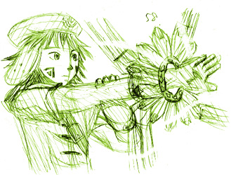 kite (.hack// and 1 more) drawn by yuura_shiu