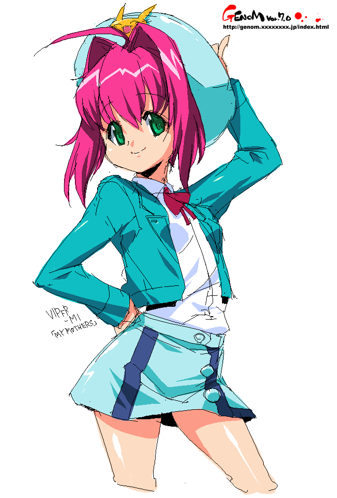 mika (viper and 1 more) drawn by onija_tarou