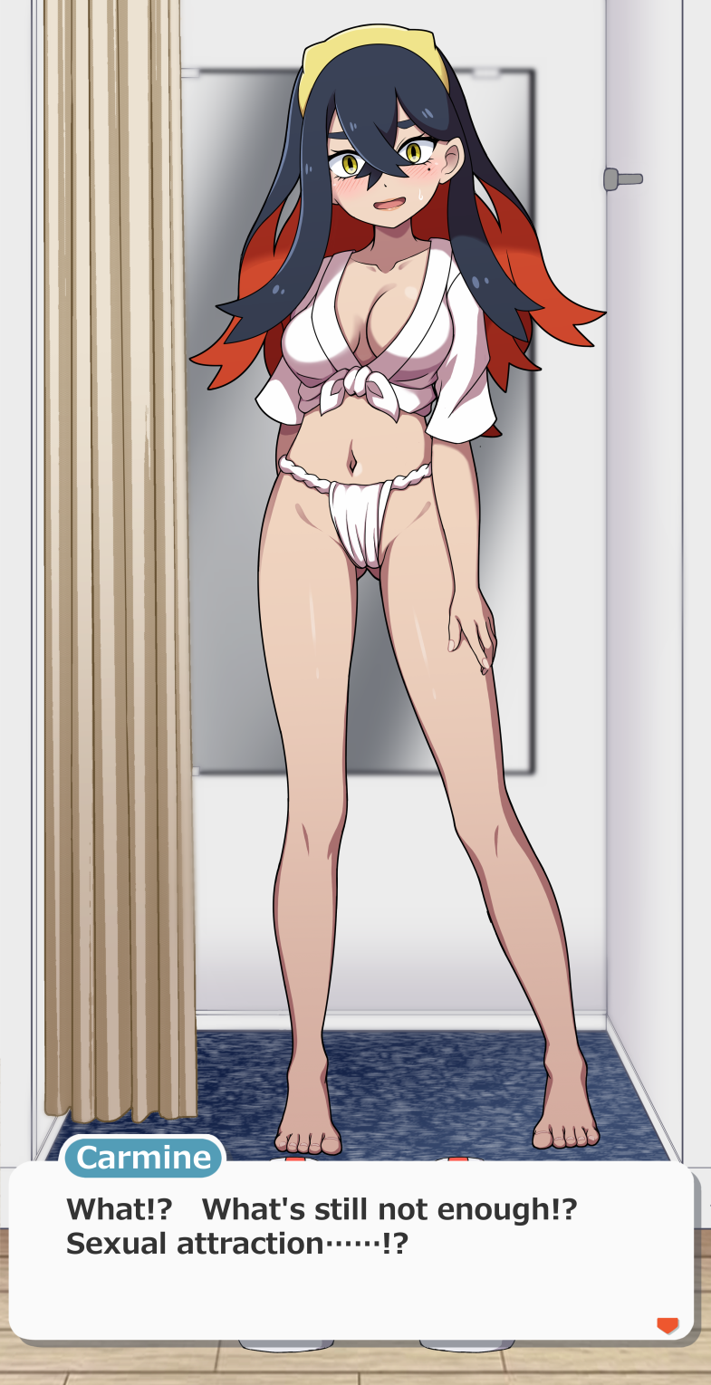 carmine (pokemon and 1 more) drawn by kohatsuka