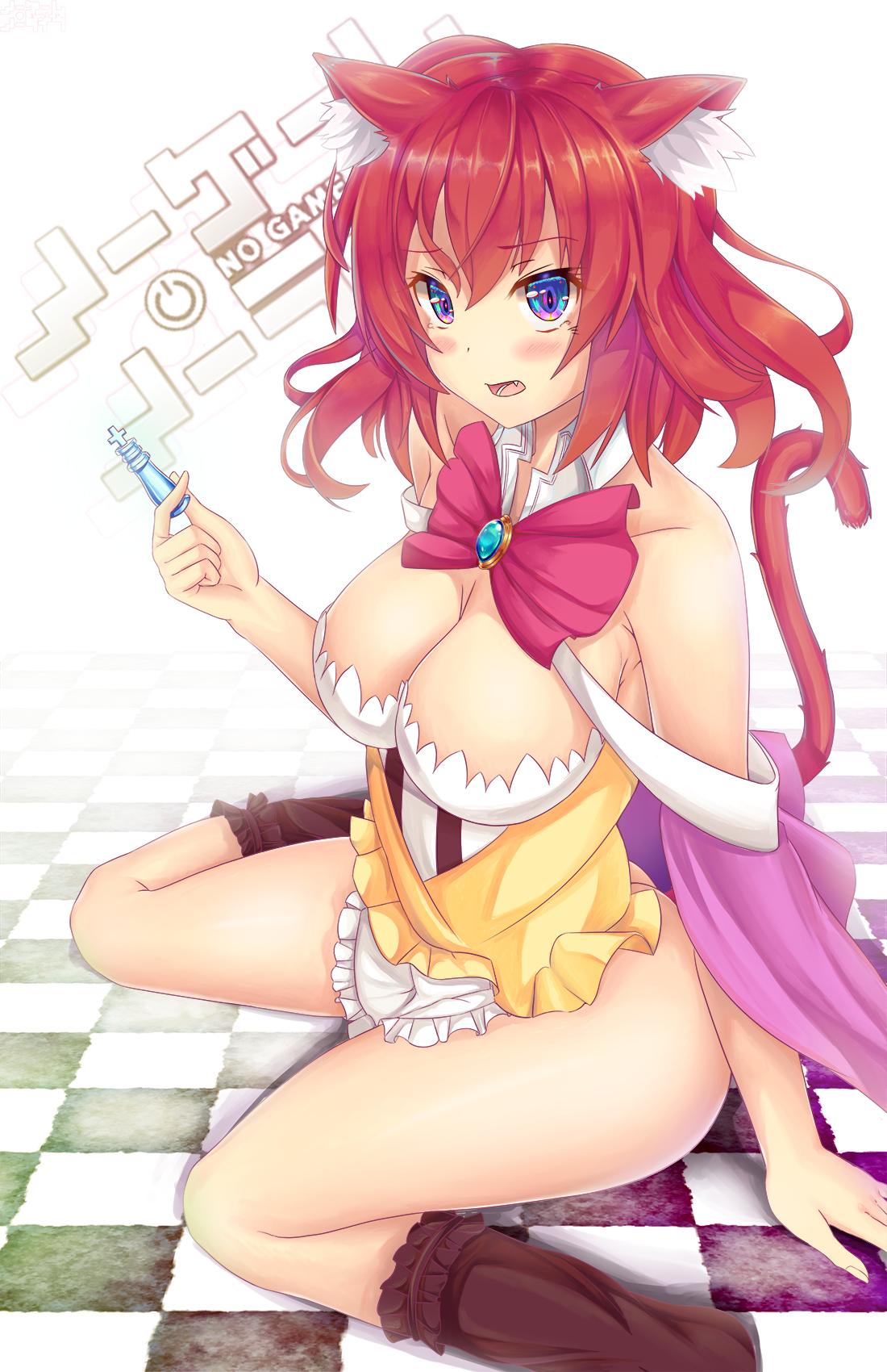 Stephanie Dora No Game No Life Drawn By Kaptivate Danbooru