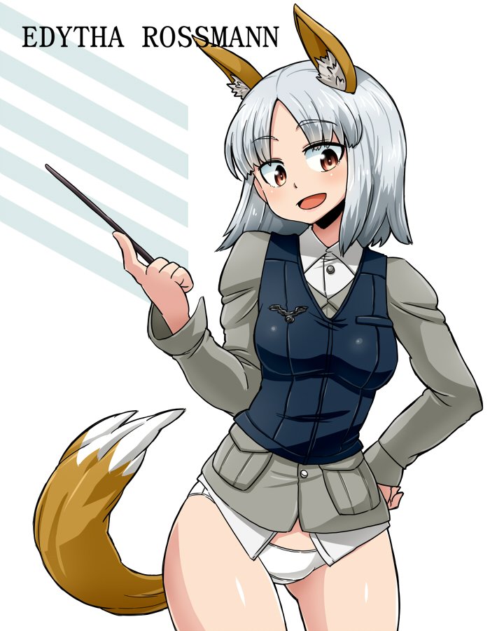 edytha rossmann (world witches series and 1 more) drawn by aono3