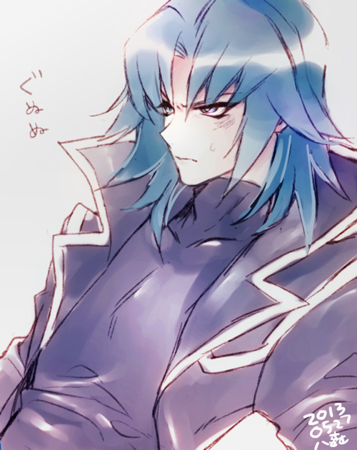 marufuji ryo (yu-gi-oh! and 1 more) drawn by yamori_(ymrr)