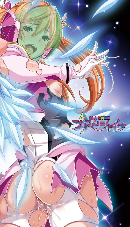 shindou hikari and prism shine (soukou senki prism reica and 1 more) drawn by gentle_sasaki