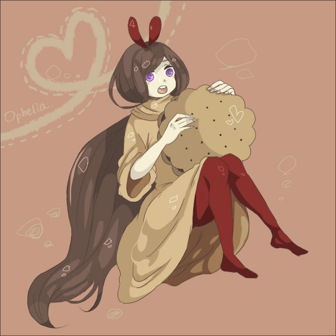 ophelia (bemani and 1 more) drawn by og