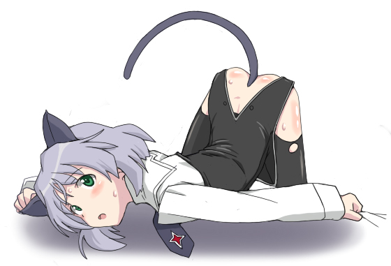 sanya v. litvyak (world witches series and 1 more) drawn by cl-55
