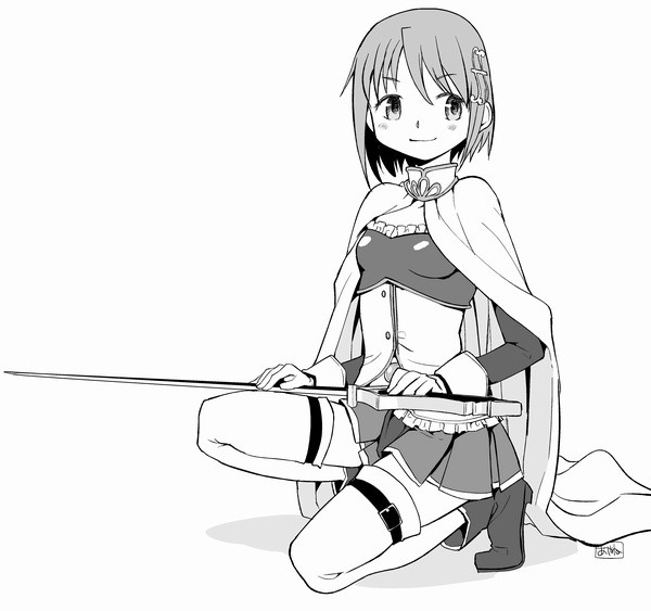 miki sayaka (mahou shoujo madoka magica and 1 more) drawn by ayanero_taicho