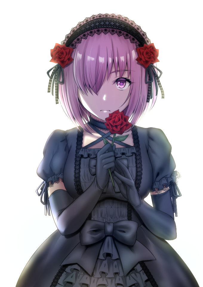mash kyrielight (fate and 1 more) drawn by eburi_a