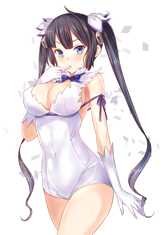 hestia (dungeon ni deai wo motomeru no wa machigatteiru darou ka) drawn by asle