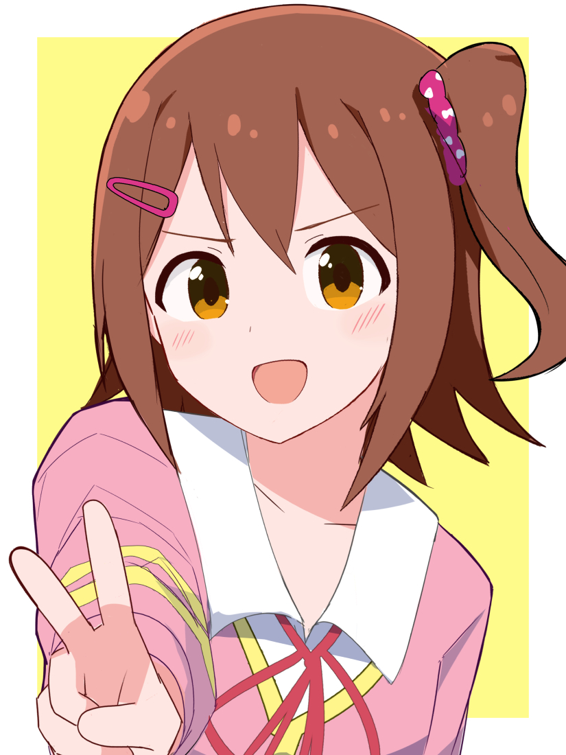 kasuga mirai (idolmaster and 1 more) drawn by trinitro_t