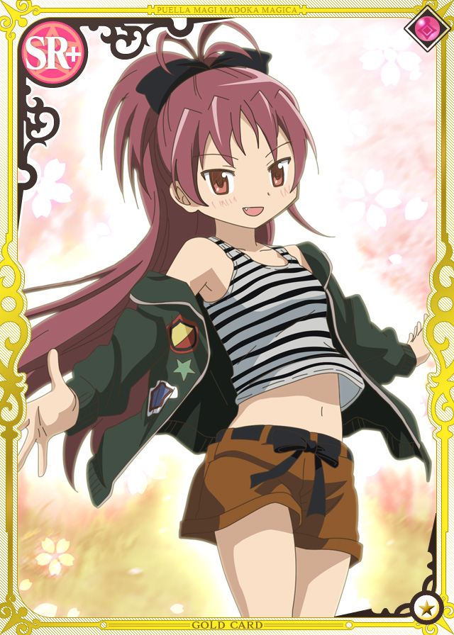 sakura kyoko (mahou shoujo madoka magica and 1 more)