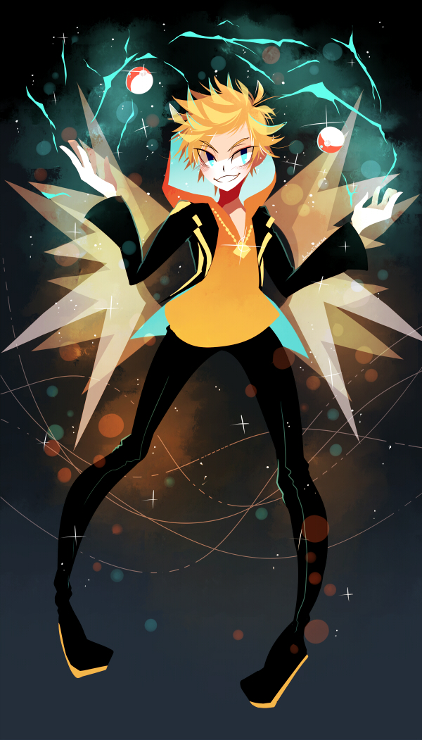 spark (pokemon and 1 more) drawn by projecttiger