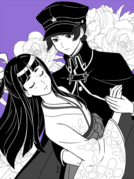 susato mikotoba and rei membami (ace attorney and 2 more) drawn by tori_(11toritori)