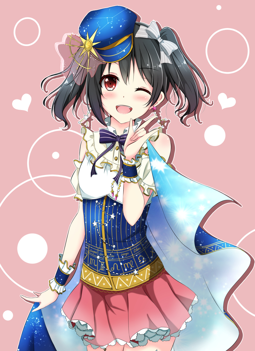 yazawa nico (love live! and 2 more) drawn by shiina_kuro