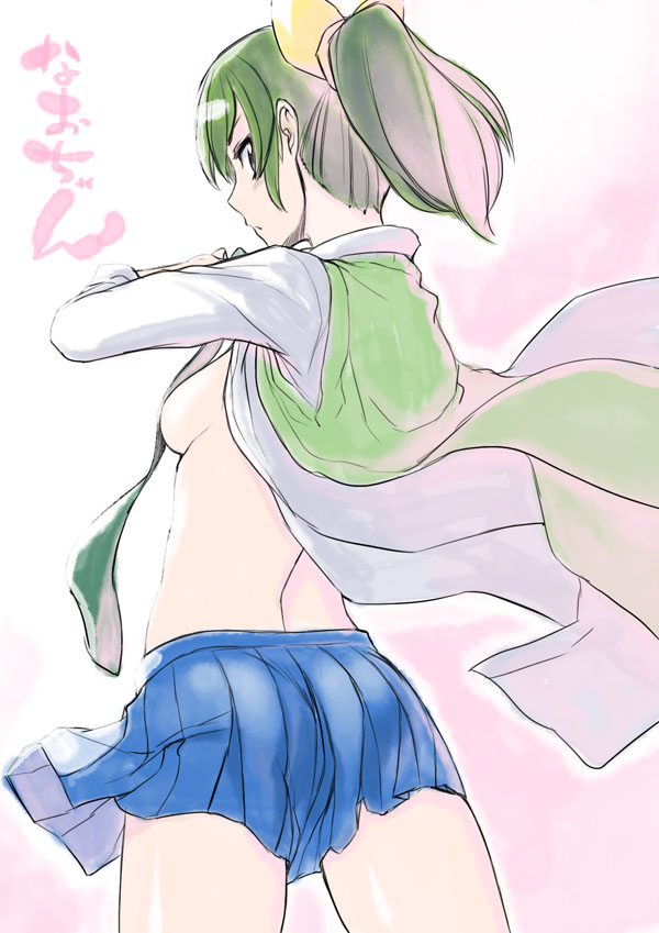 midorikawa nao (precure and 1 more) drawn by yasuda_suzuhito