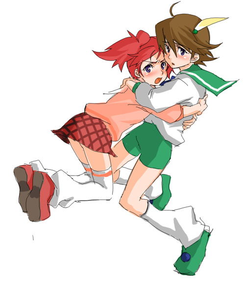 hayakawa ai and hayakawa yuu (final fantasy and 1 more)