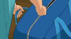 kyon and kagura (suzumiya haruhi no yuuutsu and 1 more)