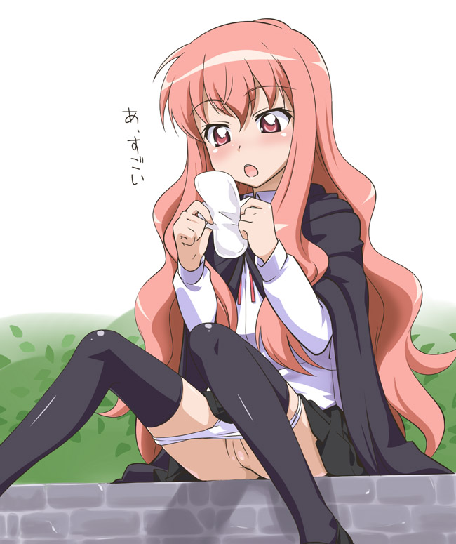 louise francoise le blanc de la valliere (zero no tsukaima) drawn by youkan