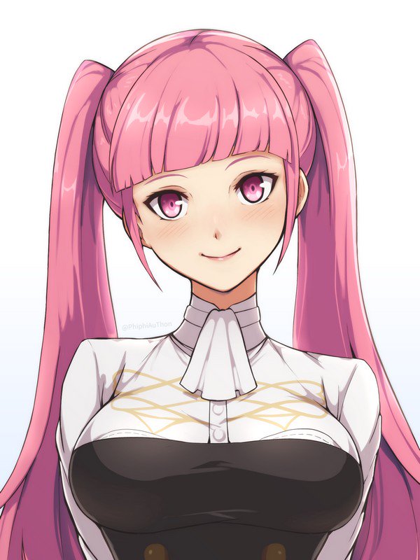 hilda valentine goneril (fire emblem and 1 more) drawn by phiphi-au-thon