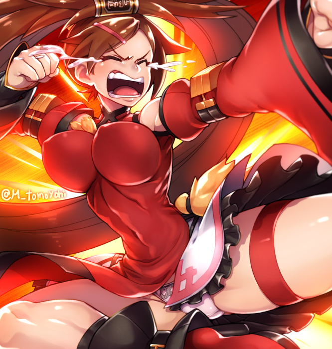 kuradoberi jam (guilty gear and 1 more) drawn by matsumoto_tomoyohi