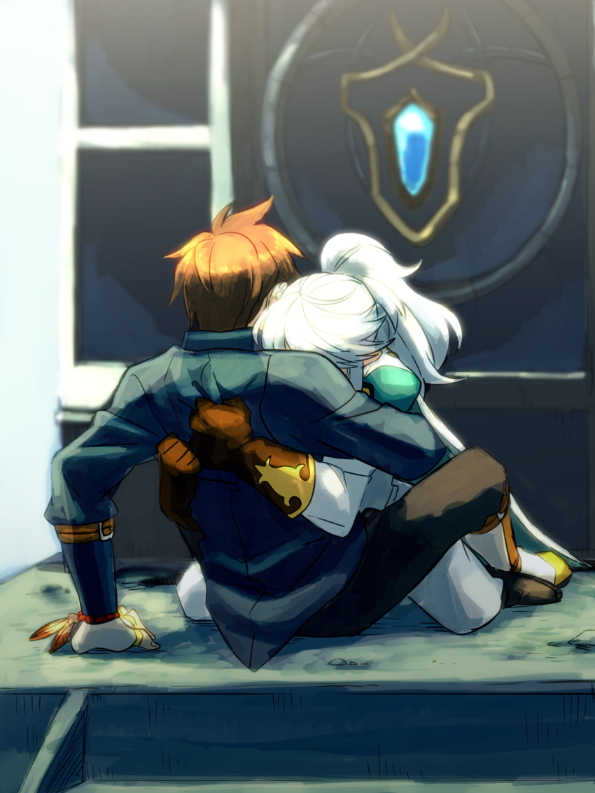 sorey and mikleo (tales of and 1 more) drawn by tasasakiamagu