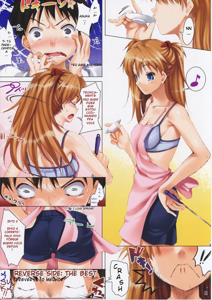 souryuu asuka langley and ikari shinji (neon genesis evangelion and 2 more) drawn by cle_masahiro