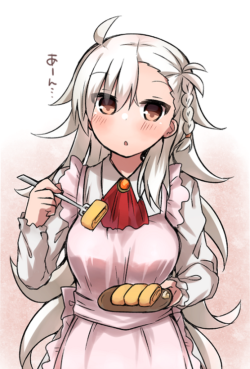 olga marie animusphere (fate and 1 more) drawn by ohitashi_netsurou