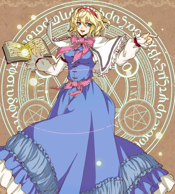 alice margatroid (touhou) drawn by chiro_(7tonfarbe)