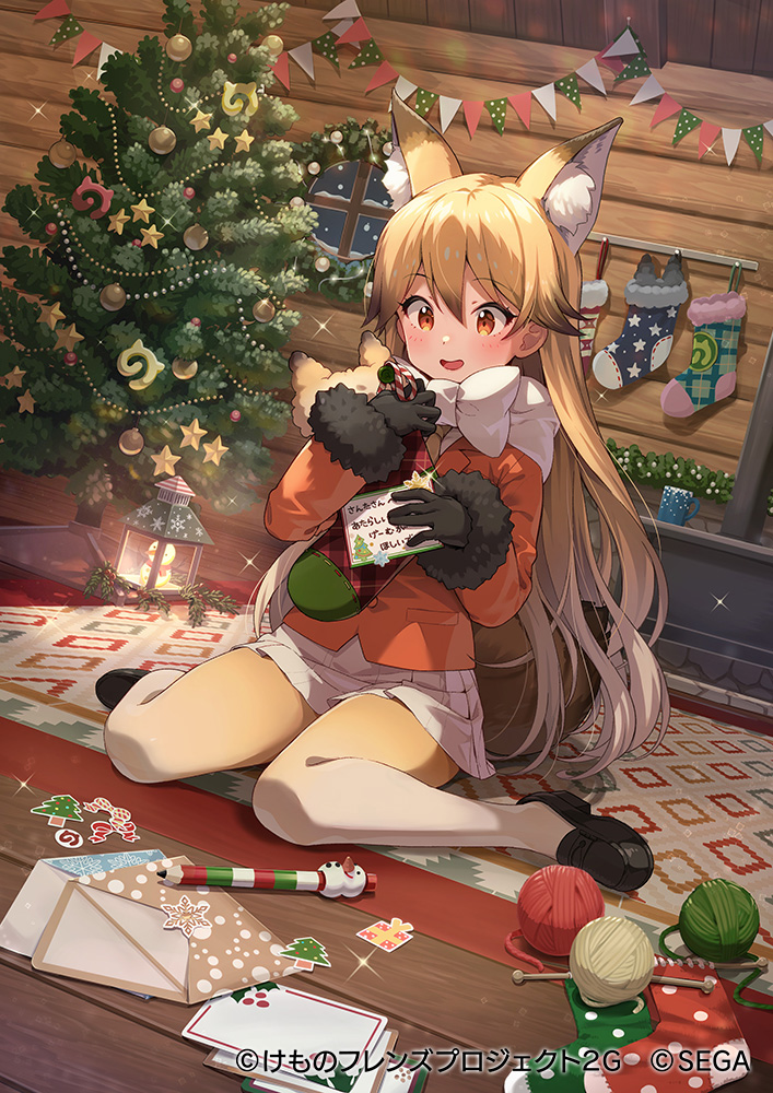 ezo red fox (kemono friends and 1 more) drawn by joey_koguma