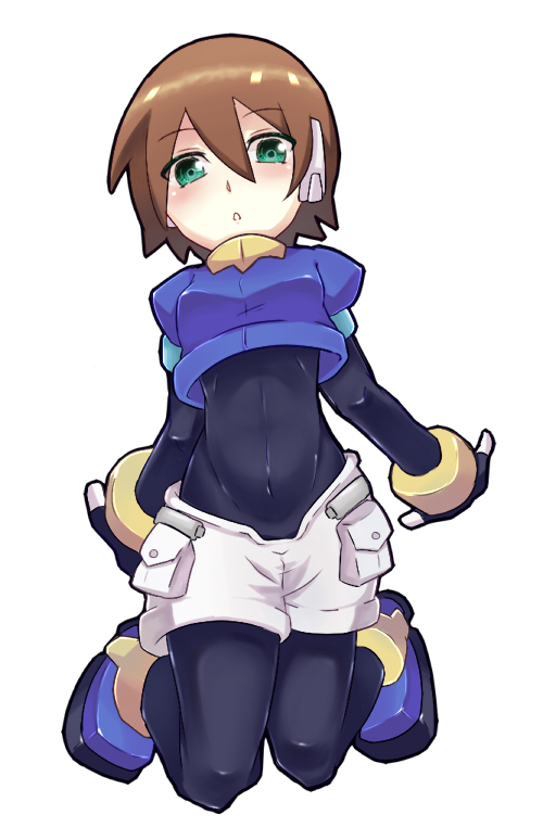 aile (mega man and 1 more) drawn by sakuraba_(cerisier_x)