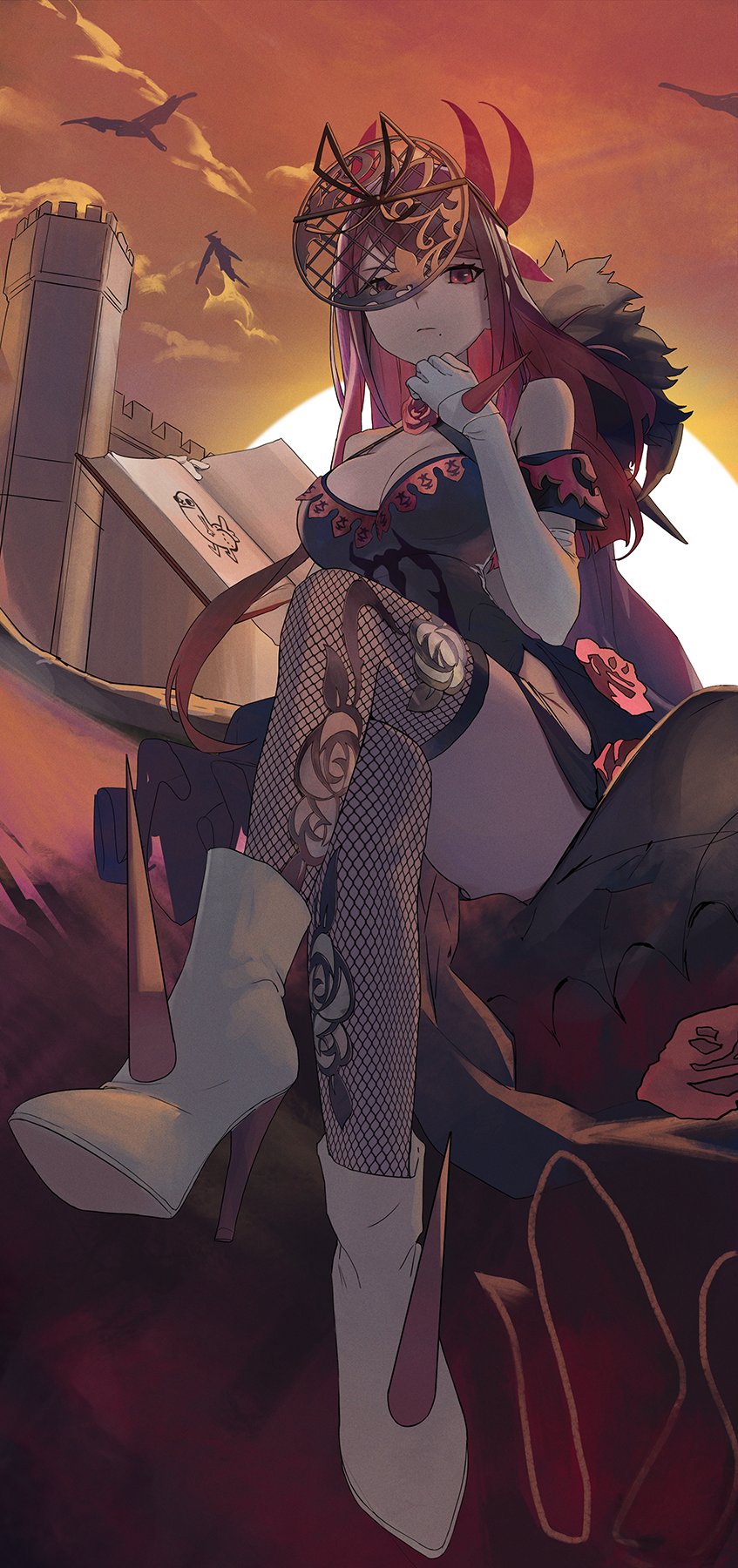 ivy (fire emblem and 1 more) drawn by daniel_deng
