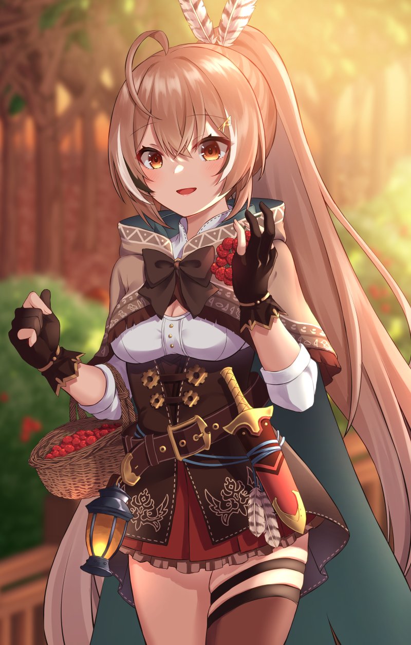 nanashi mumei (hololive and 1 more) drawn by ako_suke