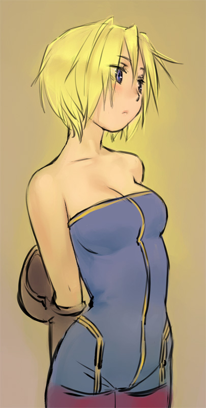 monk (final fantasy and 1 more) drawn by muhamado