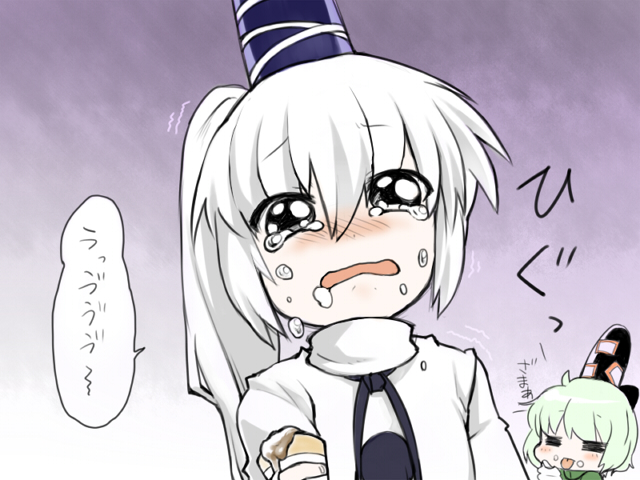 mononobe no futo and soga no tojiko (touhou) drawn by phenne