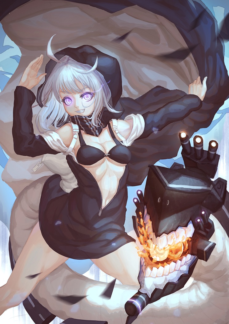 re-class battleship (kantai collection) drawn by usanekorin