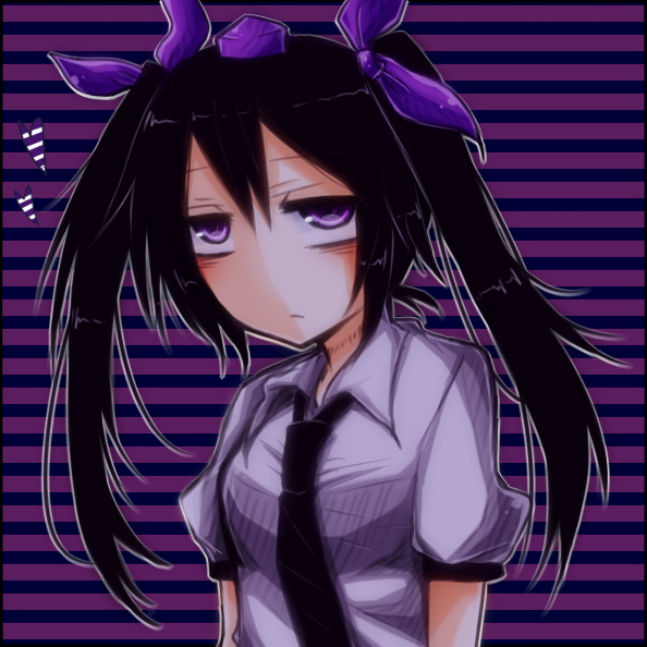 himekaidou hatate and hata-tan (touhou) drawn by sora_(yukimi_shiro)