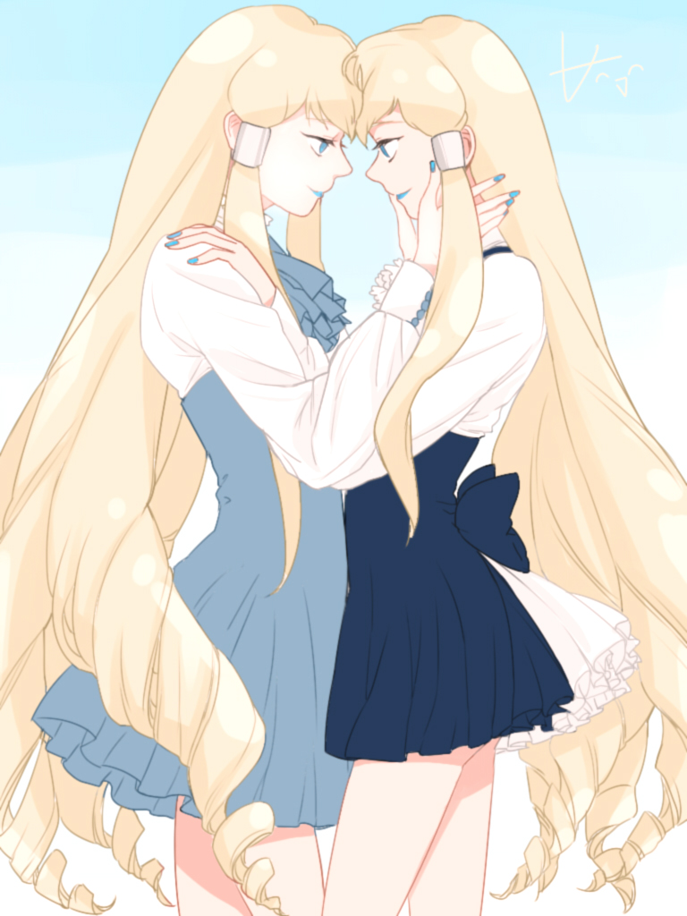 dianna soreil and kihel heim (gundam and 1 more) drawn by hurudona