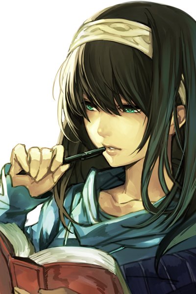 sagisawa fumika (idolmaster and 1 more) drawn by hungry_clicker
