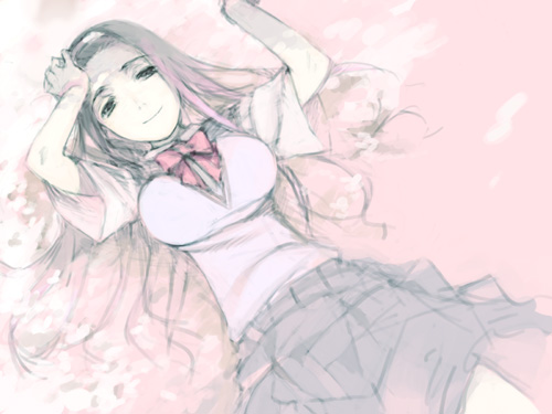 kirimiya mizuki (yume miru kusuri) drawn by haimura_kiyotaka and oguchi