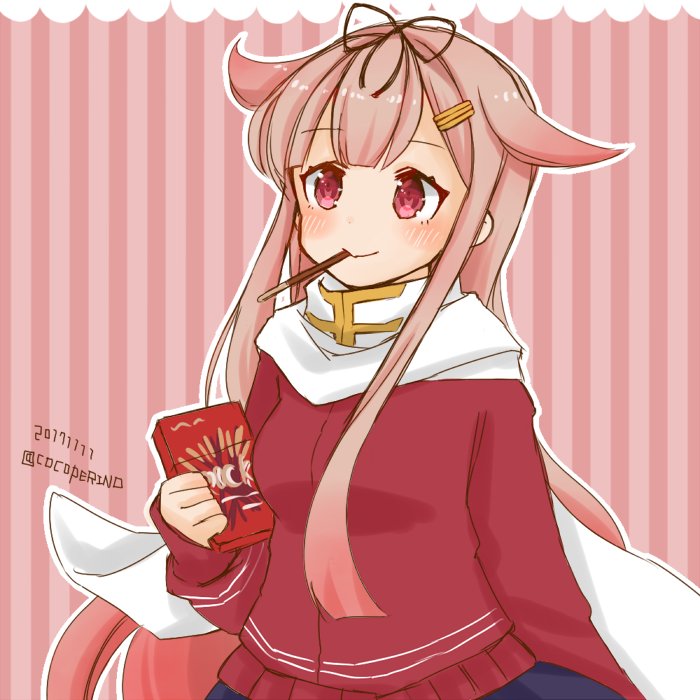 yuudachi and yuudachi kai ni (kantai collection) drawn by cocoperino