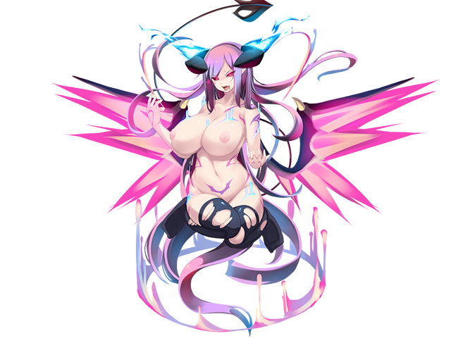 lilith origin (mon-musu quest! and 1 more) drawn by shiki_(psychedelic_g2)