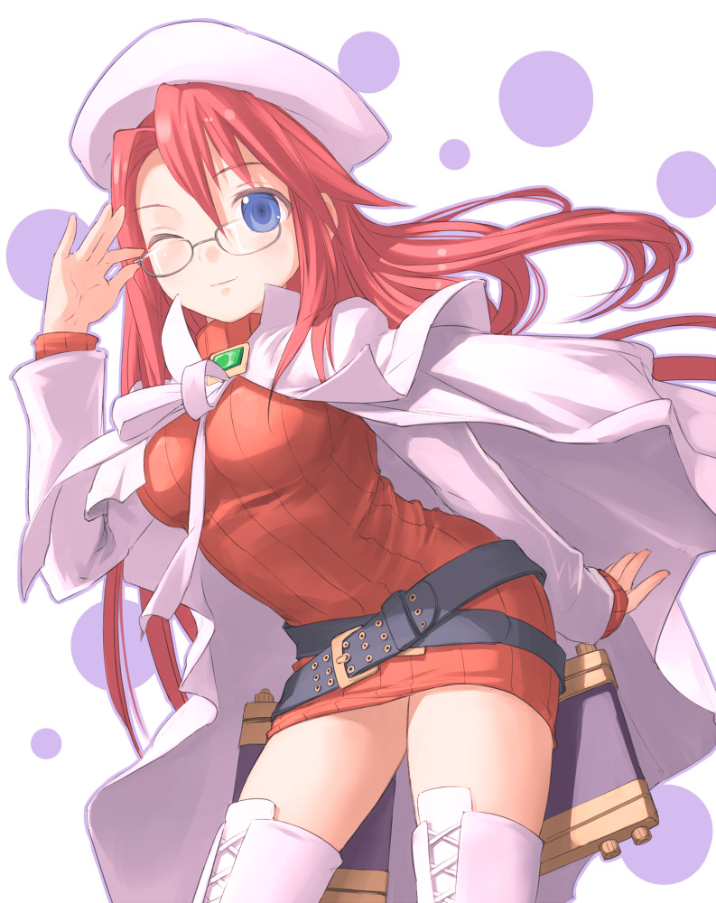 aty (summon night and 1 more) drawn by uni_(plastic_girl)