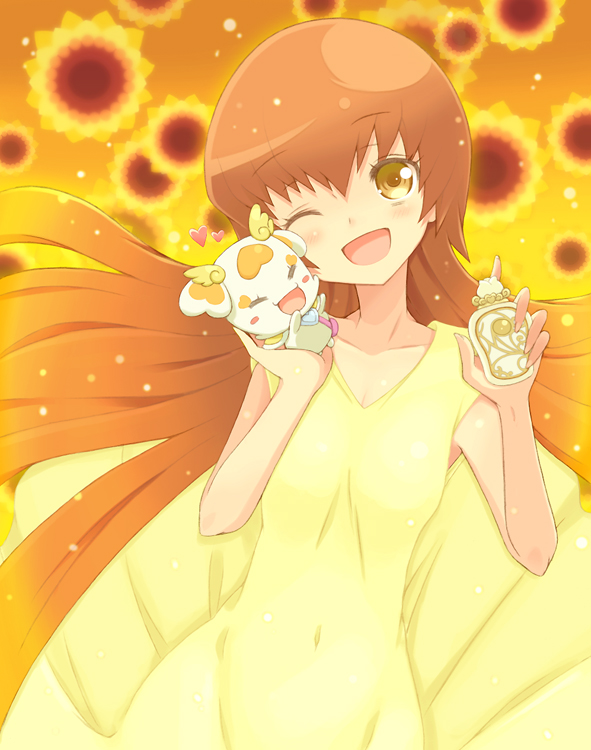 myoudouin itsuki and potpourri (precure and 1 more) drawn by kannagi_kaname