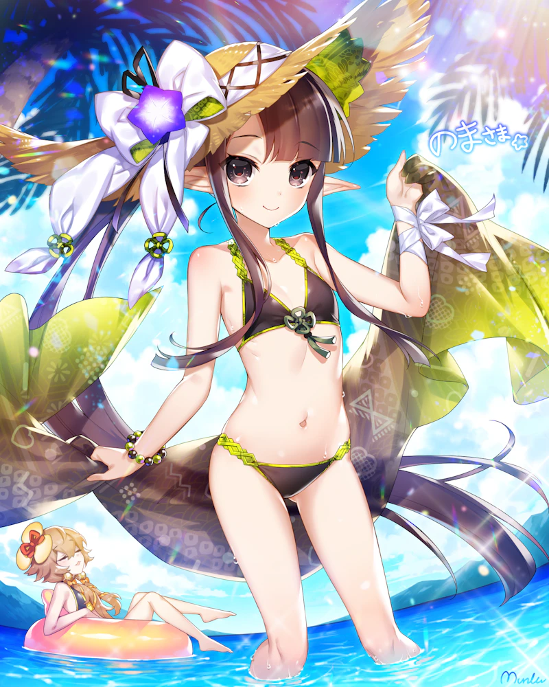 sen no rikyuu and toyotomi hideyoshi (sengoku bushouki muramasa) drawn by munlu_(wolupus)
