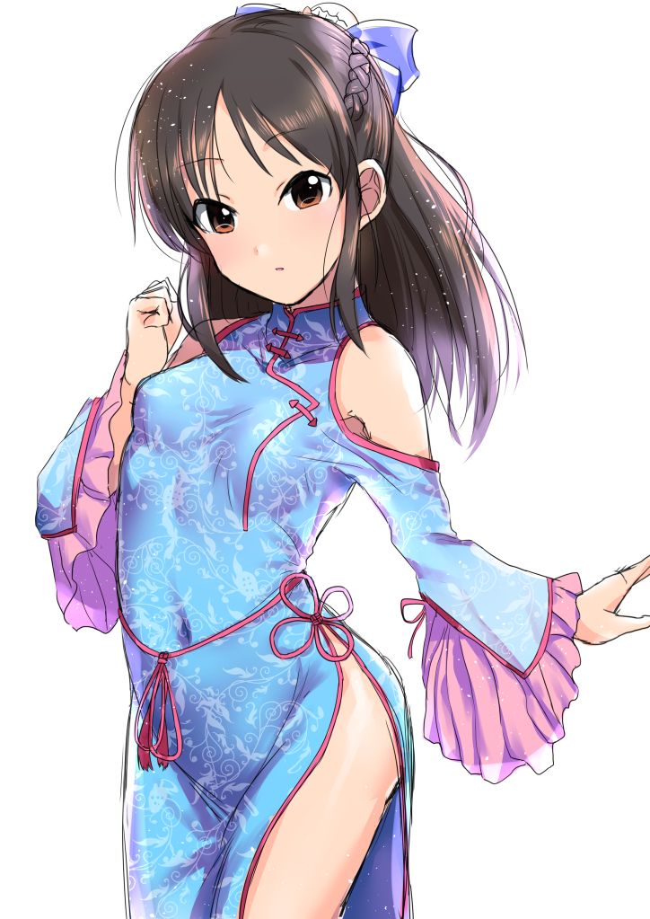 tachibana arisu (idolmaster and 1 more) drawn by sousakubito