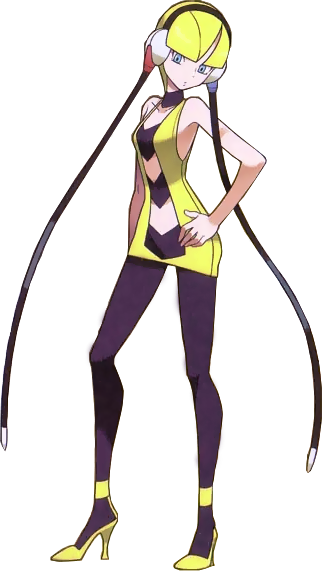 elesa (pokemon and 1 more) drawn by oomura_yuusuke