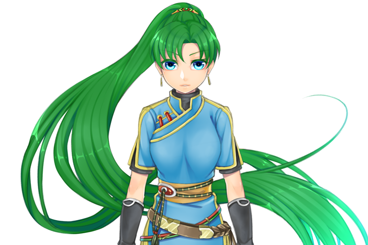 lyn (fire emblem and 1 more) drawn by renka_(1680892)