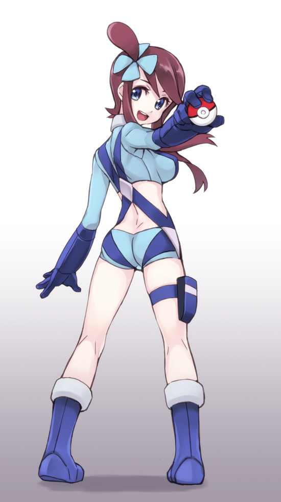 skyla (pokemon and 1 more) drawn by matsuryuu