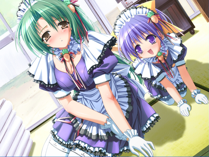 yamana tokiko and yamana kaede (pia carrot and 1 more) drawn by murakami_suigun